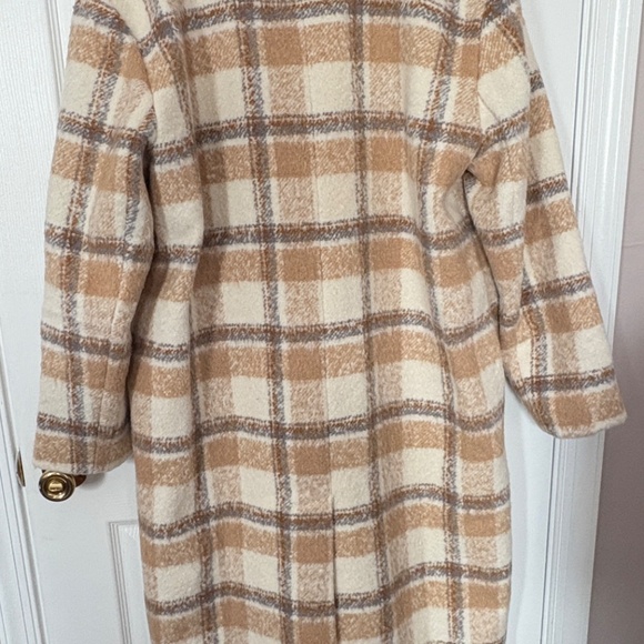 Loft Modern Boucle plaid Coat - L Petite -New with Tags Never been Worn - Picture 2 of 6